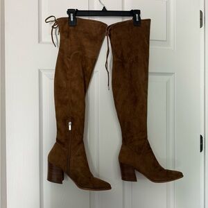 Marc Fisher Over the Knee Suede boot